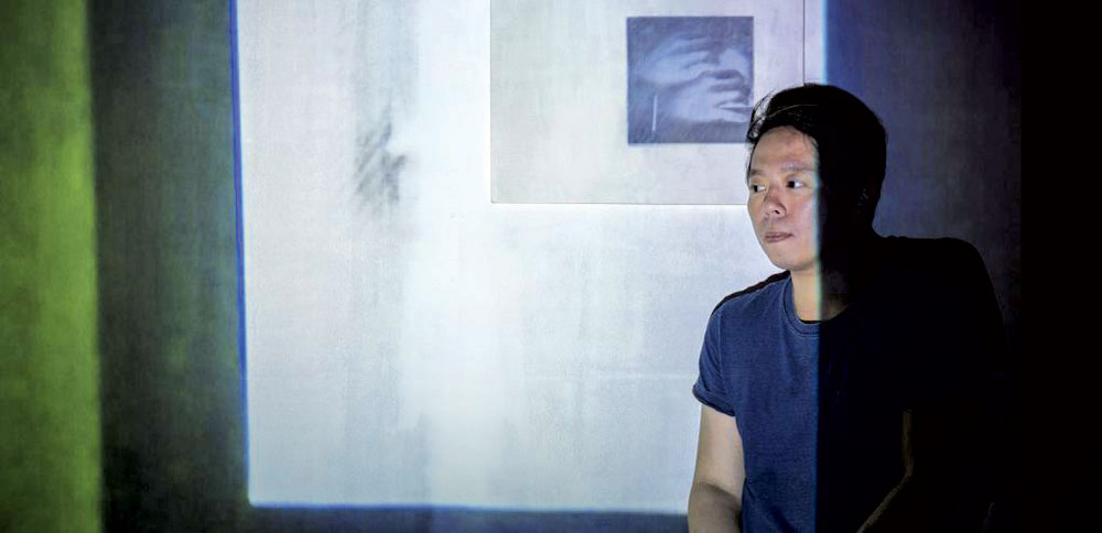 Lee Kit in Massimo De Carlo gallery